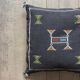 Coussin berbère sabra noir