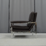 Leather armchair 1970