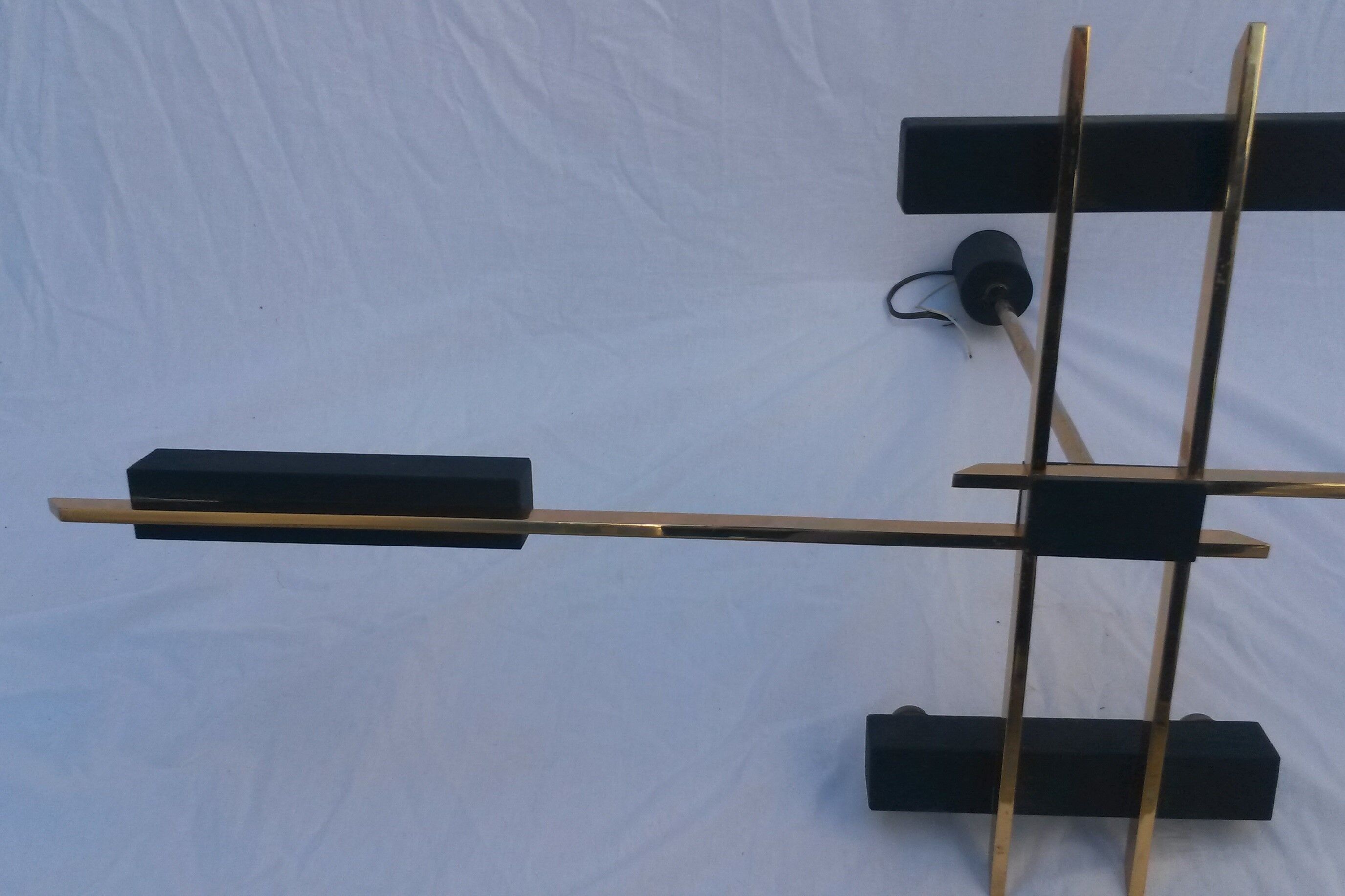 Chandelier Arlus 1950