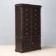 Commode ancienne en chêne à 12 tiroirs, Italie, XXe siècle