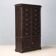 Commode ancienne en chêne à 12 tiroirs, Italie, XXe siècle