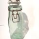 Bocal vintage  " l'idéale" bouchon faience  litre