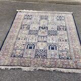 Oriental wool rug 133x200cm