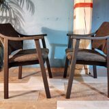 Italian armchairs 1960s