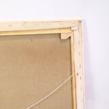 Painting on canvas - Motif Torshavn - Zakarias Heinesen - Signed - 2021