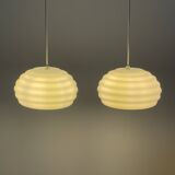 Hand blown Verner Panton Lamps by Holmegaard