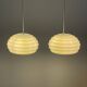 Hand blown Verner Panton Lamps by Holmegaard
