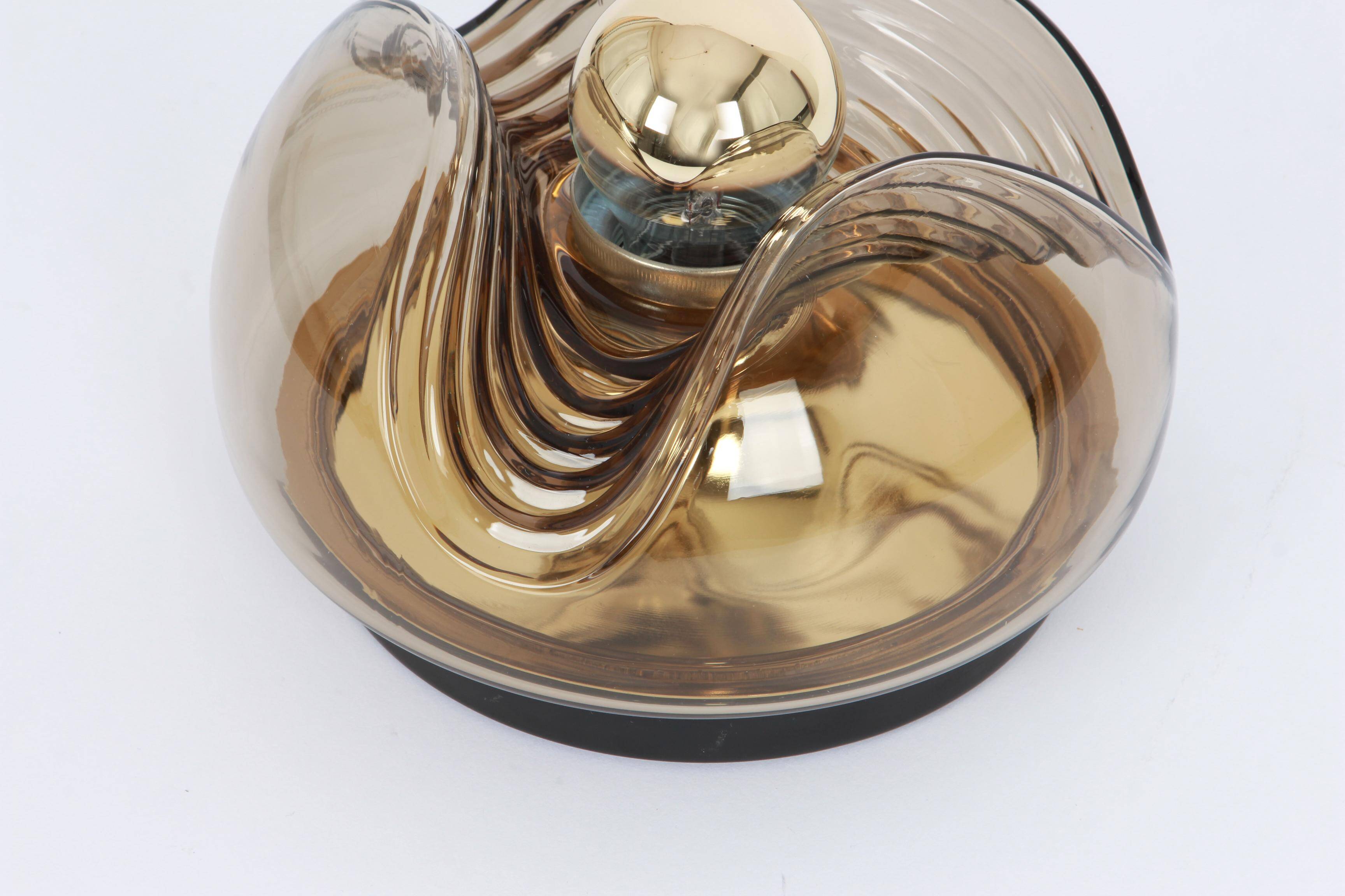 Small Wall Sconce Koch & Lowy by Peill & Putzler, Germany, 1970s