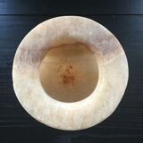 Medici style alabaster vase