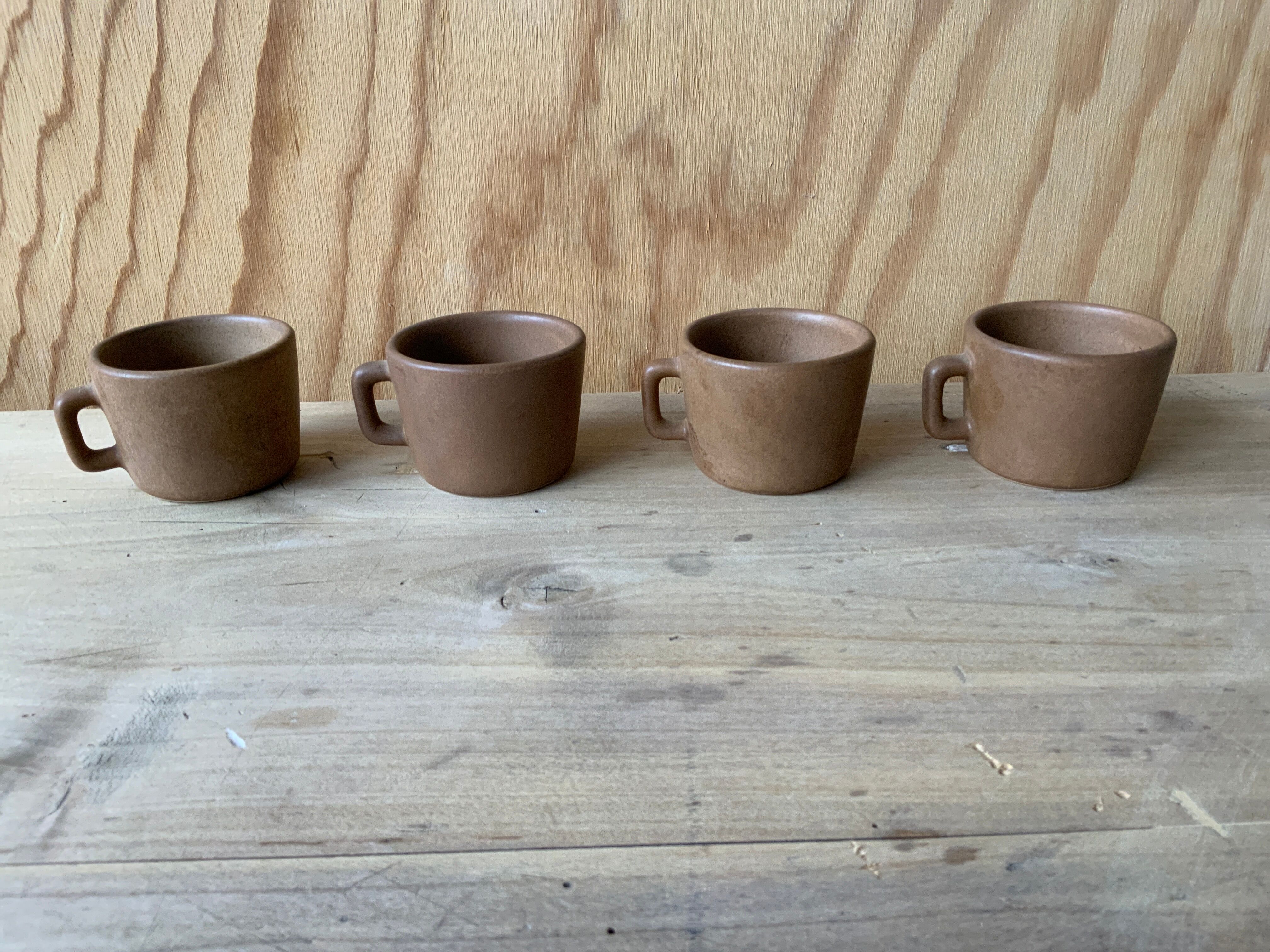 Selency stoneware cups x Monoprix Croisé Laroche