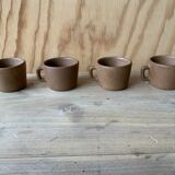 Selency stoneware cups x Monoprix Croisé Laroche