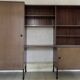 Vintage Scandinavian teak bookcase Minvielle, Vintage furniture