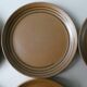 6 flat plates Sarreguemines France, Savoie model
