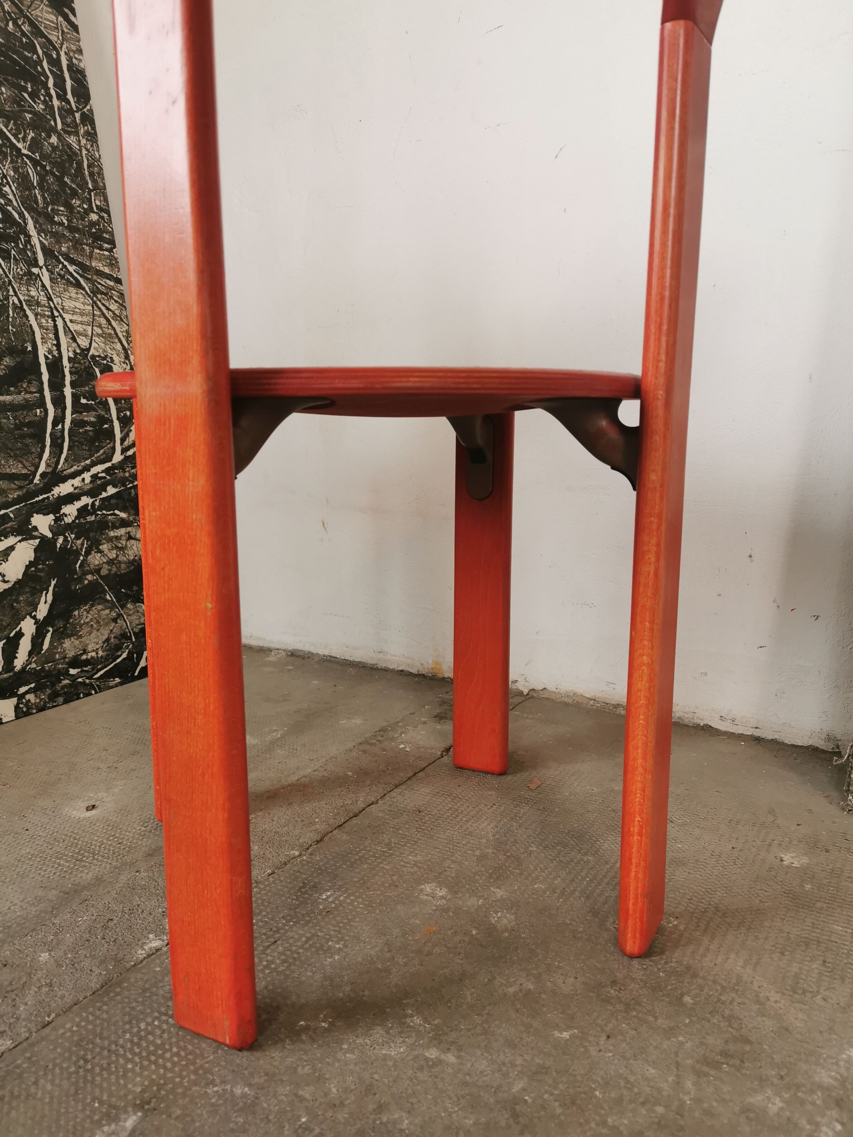 Rey chair of the Swiss designation Bruno Rey