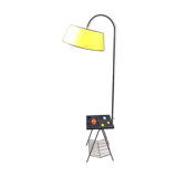 Lamppost Vallauris with Tablet, gate papers, 1950