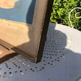 Peinture sur panneau