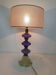 Murano glass lamp by Seguso 1970