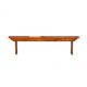 2 solid wood benches - farmhouse benches