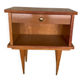 Vintage bedside table