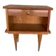 Vintage bedside table