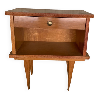 Vintage bedside table