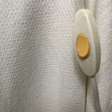 Pair of vintage lamps Uovo by Ben Swildens for Fontana Arte 1970