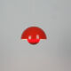 Flowerpot hanging lamp by Verner Panton for Louis Poulsen
