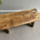 Small bench / stool / wooden step stool