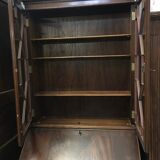 Vintage mahogany secretary