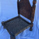 Chaise basse traditionnelle indienne
