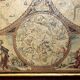 Vintage planisphere frame reproduction 17th century