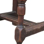 French provincial oak chair, Lorraine – late 17th/early 18th c. (no. 2)