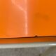 Small children's table in formica orange