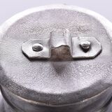 Industrial zinc pendant lamp brocante light