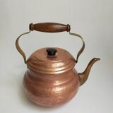 Copper teapot