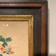 Tableau ancien , nature morte aux roses, XX siècle
