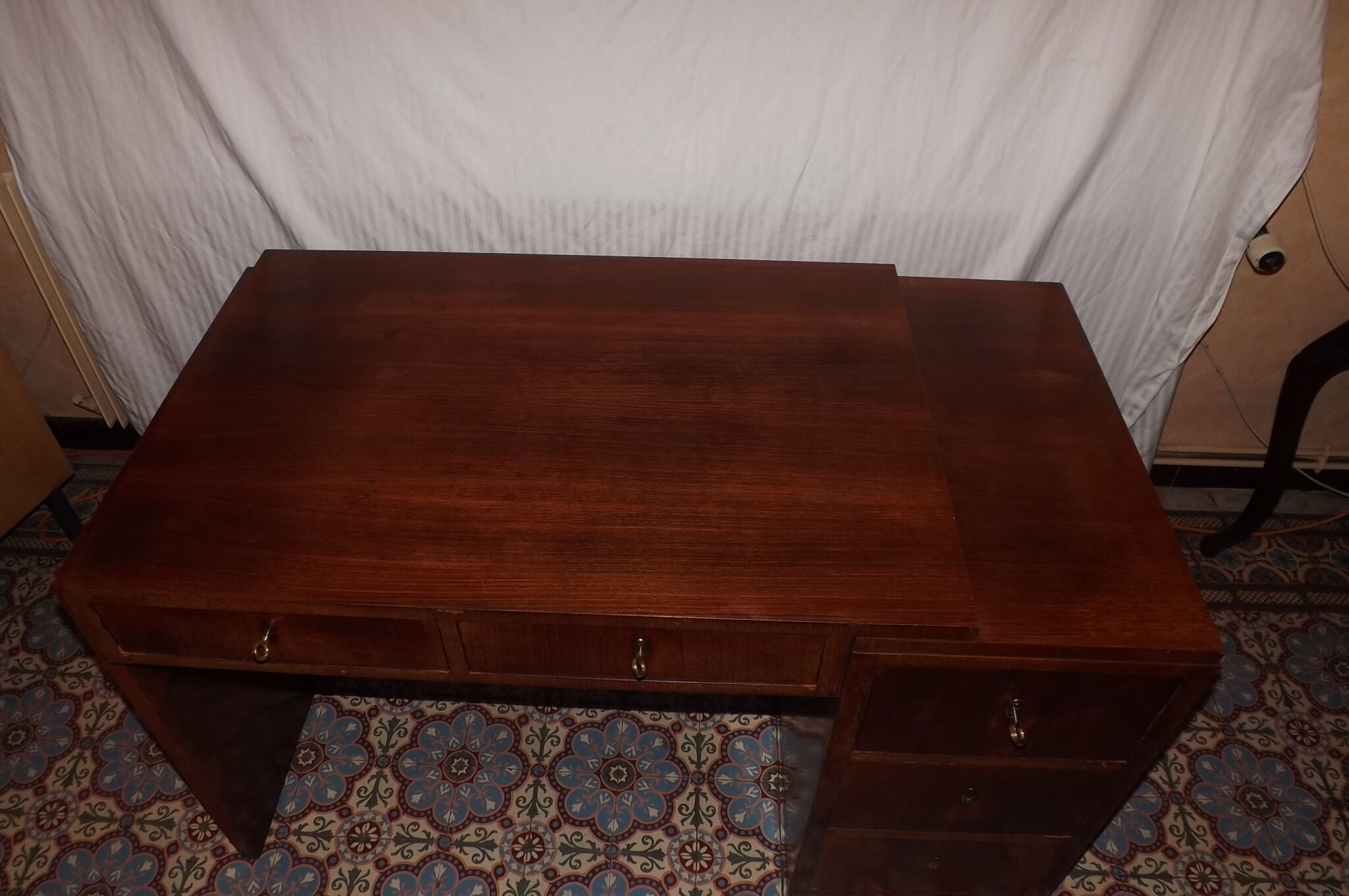 Art deco desk by Jules Leleu