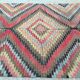 Vintage Turkish Kilim Kelim Rug 338x168 cm shabby chic wool, country home, boho