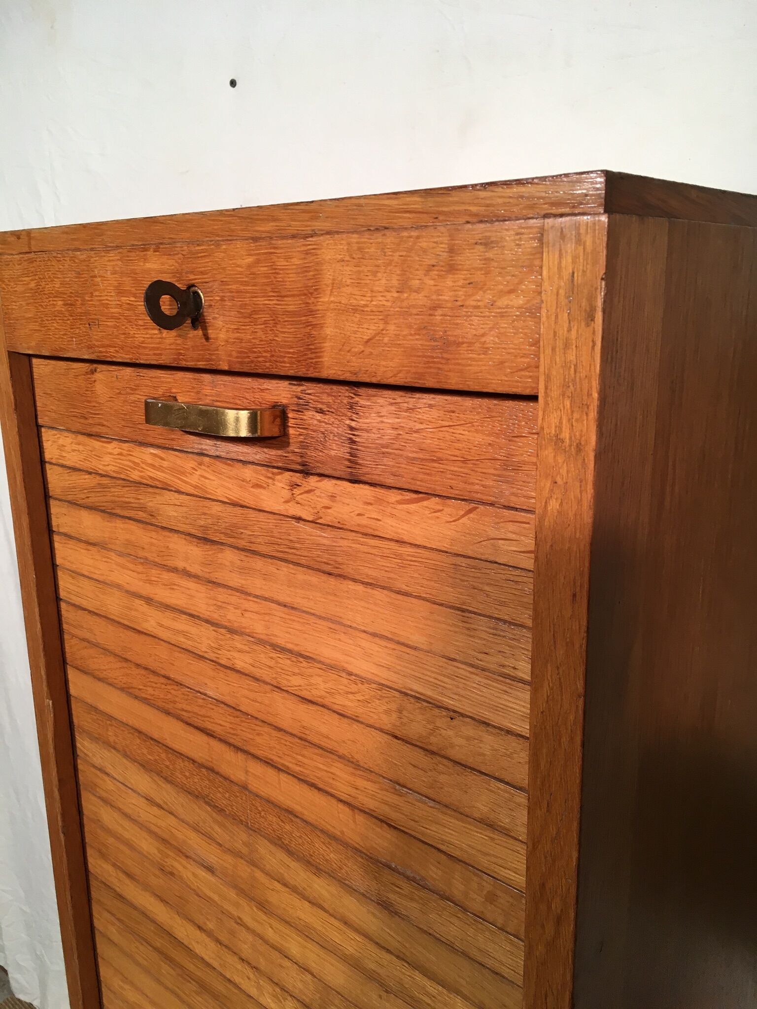 Furniture a curtains to 1950s.