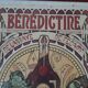 Benedictine advertising poster " Mucha "