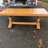 Oak farm table