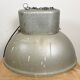 Oval industrial polish factory pendant lamp from mesko, 1970s
