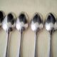 SFAM 24-Piece Silver-Plated Metal Cutlery Set