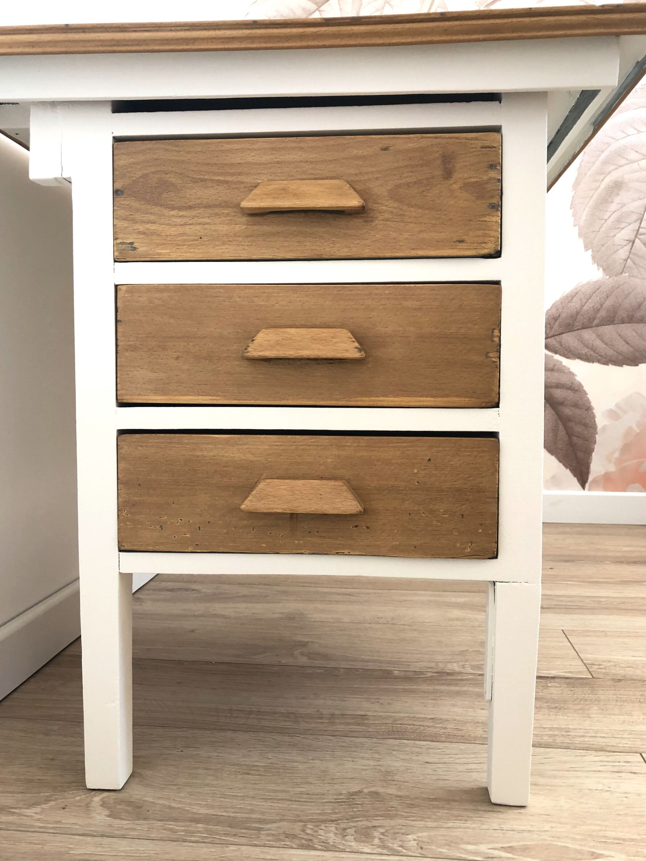 Children's desk vintage retro style