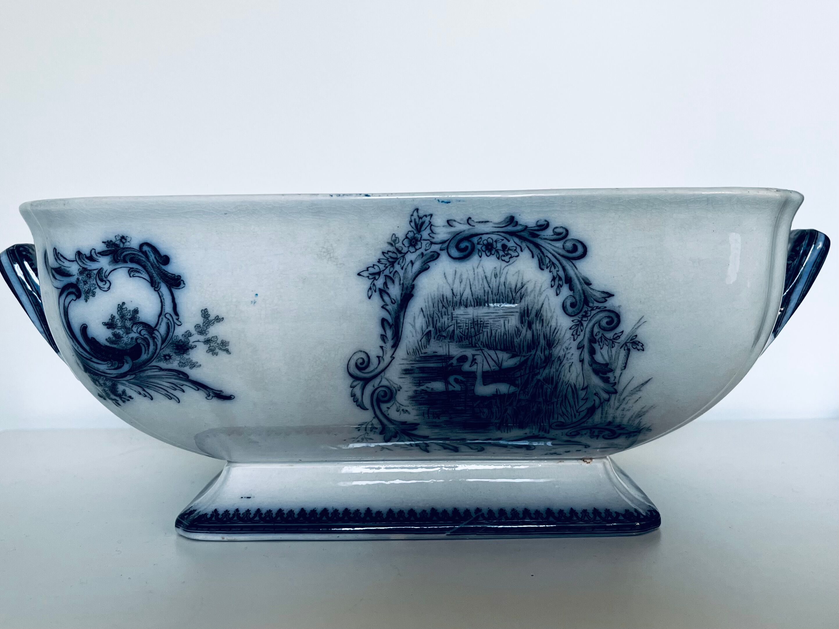Jardinière faïence de Pexonne