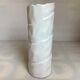 Vase with patterns of rolled paper leaves