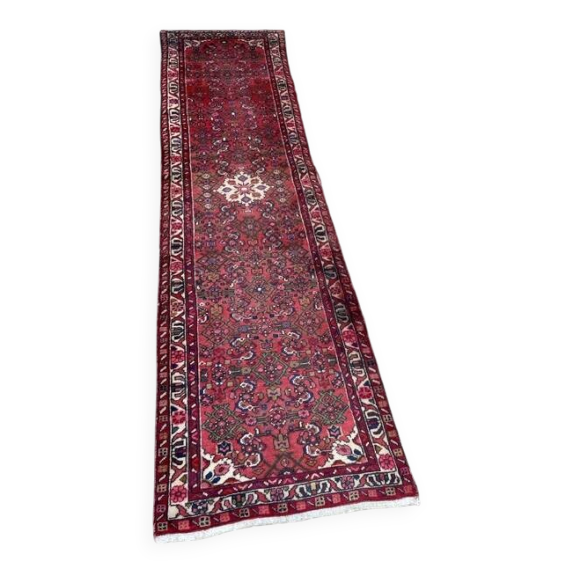 Tapis de couloir oriental époque Art déco