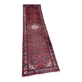 Tapis de couloir oriental époque Art déco