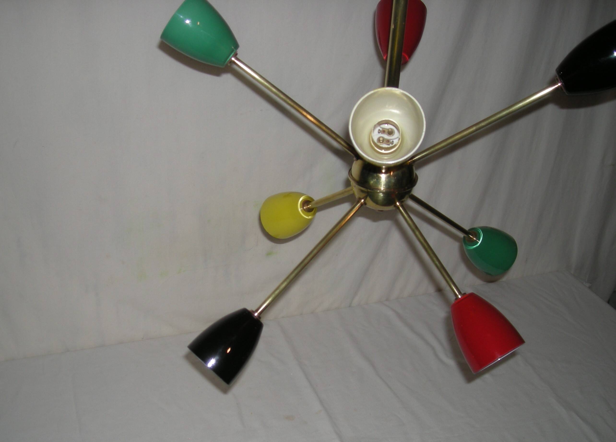 Lustre Sputnik Lunel from the 1950s