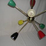 Lustre Sputnik Lunel from the 1950s